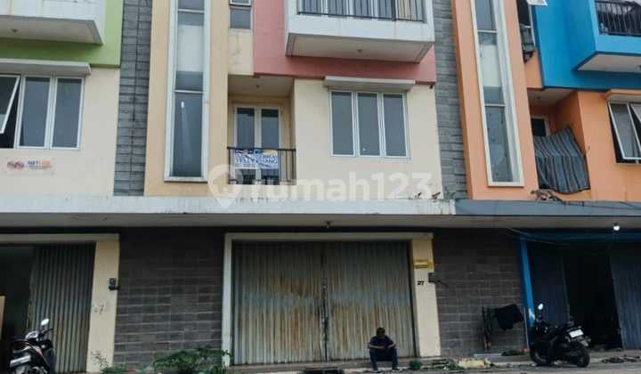 Di Jual Ruko 3 Lantai Di Heliconia Kota Harapan Indah Bekasi