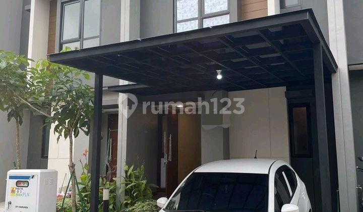 For Rent: 2-Story House in Regia Cluster, Renovated, Summarecon Crown Gading, Bekasi