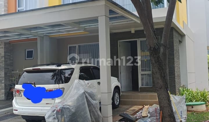 Di Sewakan Rumah Hook Cluster Eropa Sedayu City Kelapa Gading