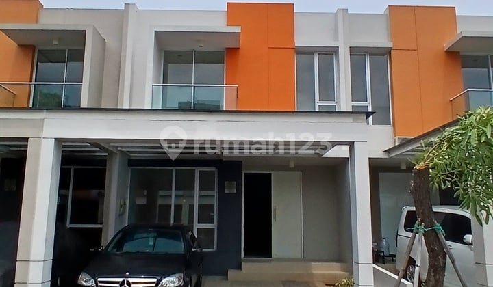 For Rent 2-Story Empty House European Cluster Sedayu City Kelapa Gading