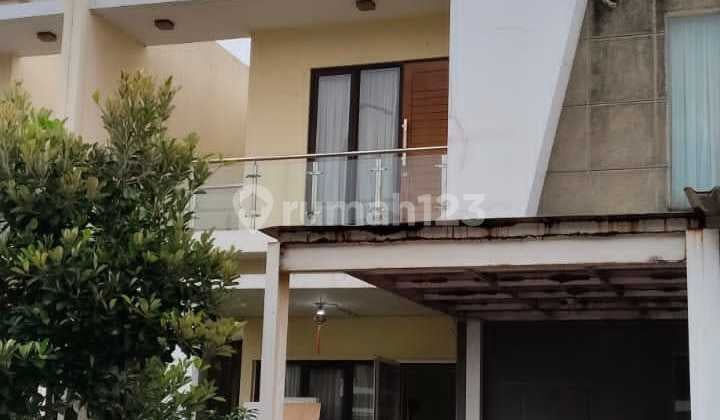 Dijual Rumah 2 Lantai di Cluster Arana Harapan Indah