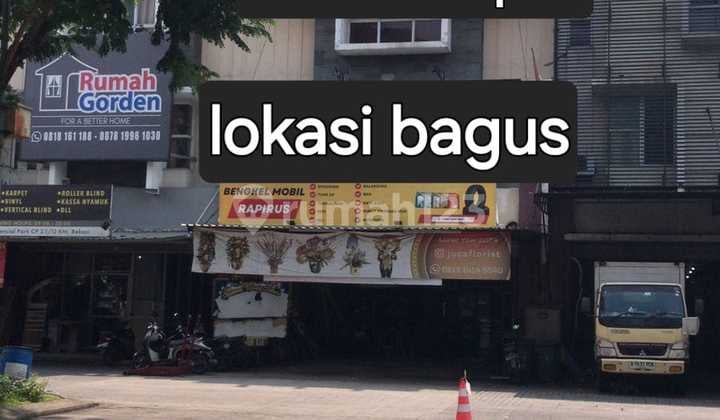 Di Sewakan Ruko Commercial Park Kota Harapan Indah Bekasi