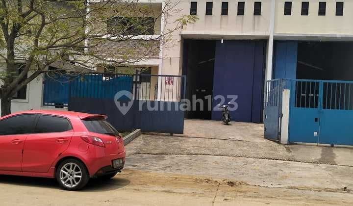 Di Sewakan Gudang Siap Pakai di Delta Silicon 3 Cikarang Bekasi