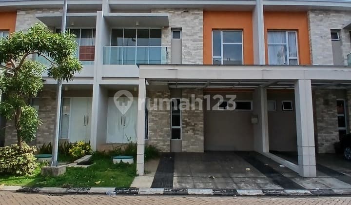 Di Sewakan Rumah Unit Baru 2 Lantai Kosongan Cluster Eropa Sedayu City Kelapa Gading