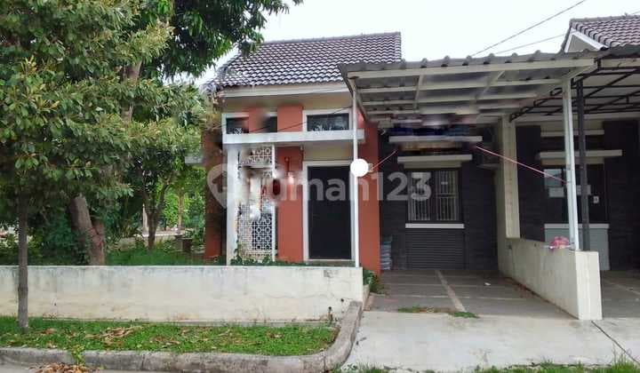 Rumah 1 Lantai SHM Siap Huni di Harapan Mulya Cluster Acacia, Bekasi