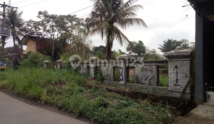 Tanah 5900 m2 SHM Semplak Barat, Bogor