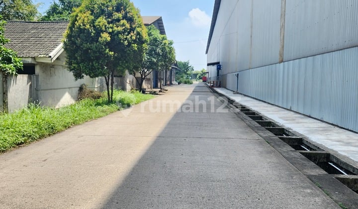 Gudang 1 Lantai SHM Siap Huni Bebas Banjir di Tambun Selatan, Bekasi