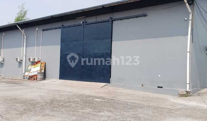 Gudang 1 Lantai Siap Huni di Tambun Selatan, Bekasi
