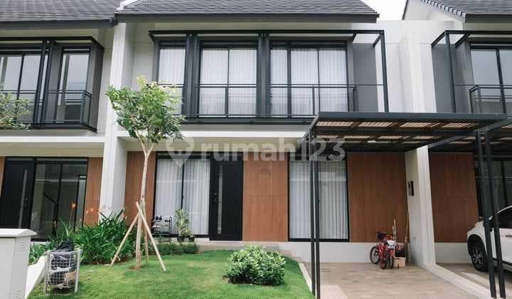 Rumah Baru Fully Furnished 2,9M di Kota Baru Parahyangan - Siap Huni Tanpa Renov