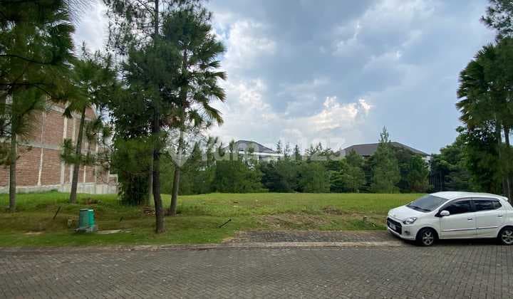 Kavling Premium Wangsakerta 2 Kbp - Hadap Taman, Rare Item