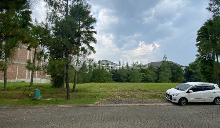 Kavling Premium Wangsakerta 2 Kbp - Hadap Taman, Rare Item