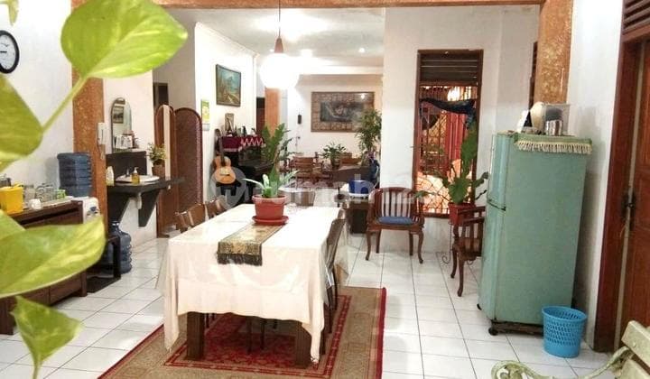 Spacious 2-Story House North Bogor - Classic Style, Large Land