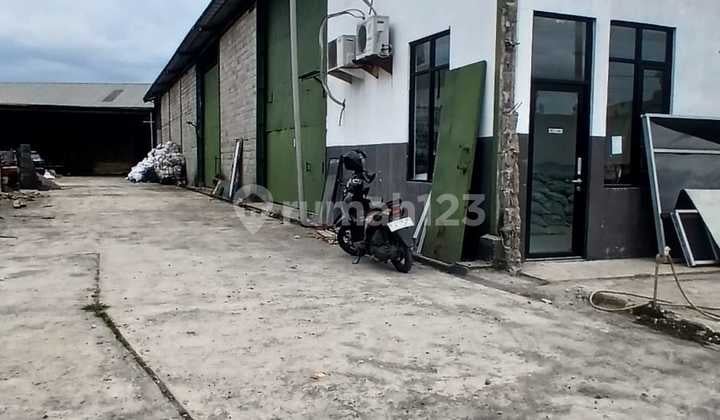 Gudang Dijual / Disewakan Katapang Bandung LT 6.700 M² Kawasan Industri