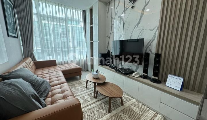 Apartement PENTHOUSE LUX Thamrin Residence di Thamrin Siap Huni