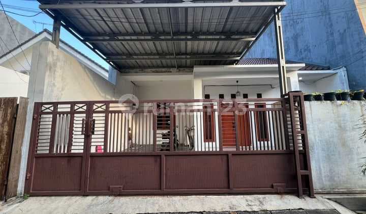Rumah, 1 Lantai, SHM, di Senen