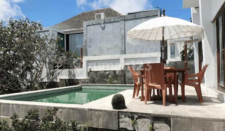 Buc Villa 712M2 Ocean View, Hill, GWK Garden Benoa Area Nusa Dua 5m Road.
