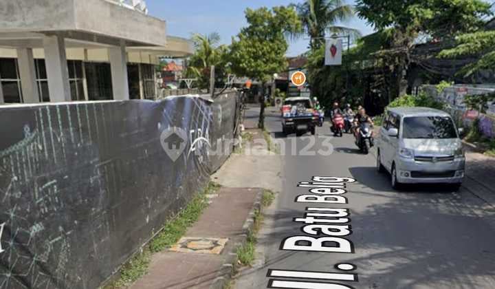 Premium Land Plot 1050M2 Main Road Batu Belig Near Beach 7m Wide Road Access