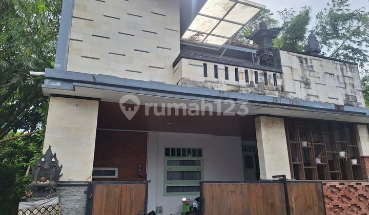 Rumah Stylish 2Lt 1Are Ada Mini Bar 4Kamar Sentanu Peguyangan Jl4,5Mtr