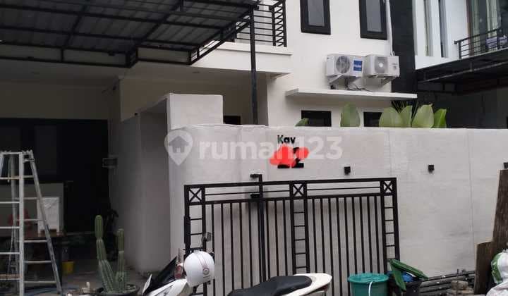 Rumah 2Lt One Gate Furnish Lingk Resident Tk Batanghari Renon Jl6mtr