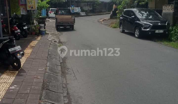 Buc Tanah Strategis 189M2 Lebar 13Mtr Raya Utama Kebo Iwa Utara Jl7mtr