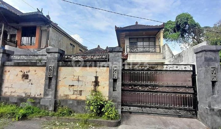 Rumah Strategis Elit Sekar Jepun Gatsu Timur Jl7mtr Dkt Mall Living