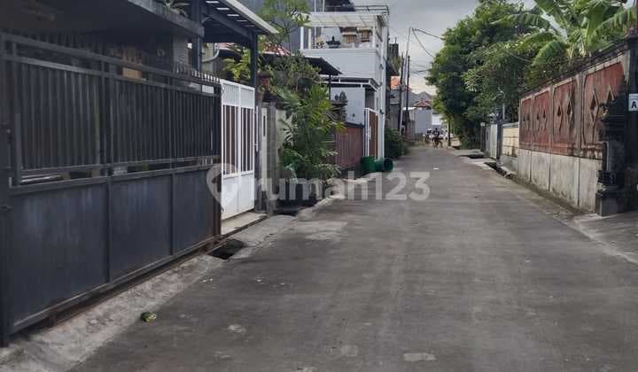 Strategic Land 80M2 Elite Gn Andakasa Gatsu Barat 5m Asphalt Road