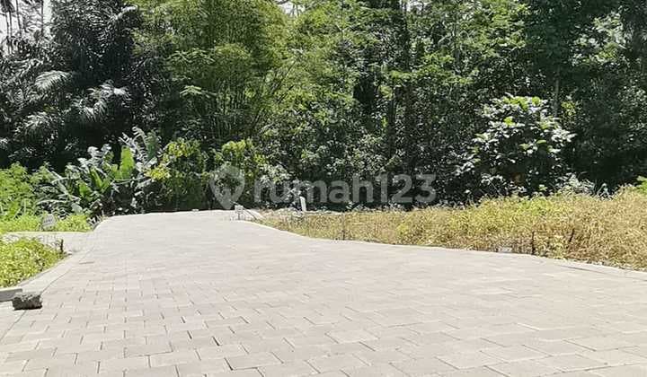 Tanah Cantik Zona Perumahan Beng Gianyar Jl5mtr Paving