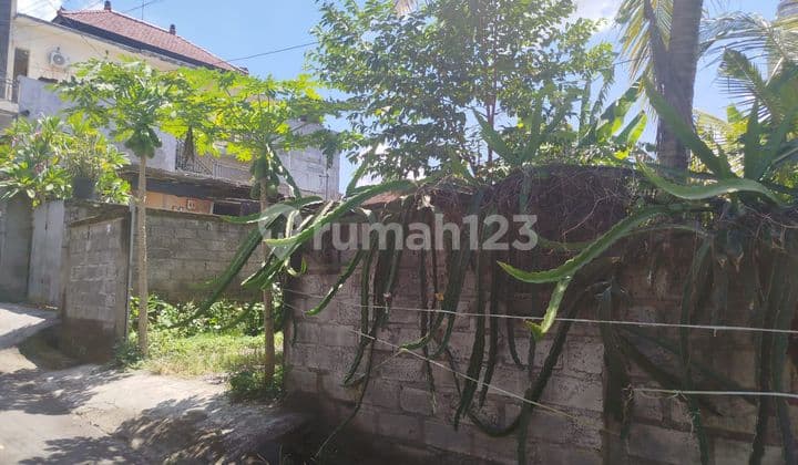 Buc Tanah Strategis 150M2 Gita Sura Peguyangan Dkt Sman8, Warung Mina