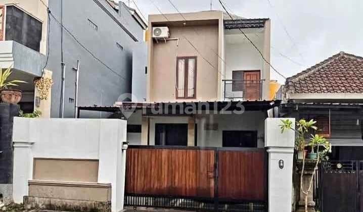 Buc Rumah 2Lt 160M2 Setrategis Kusuma Bangsa Gatsu Barat Jl8mtr Aspal