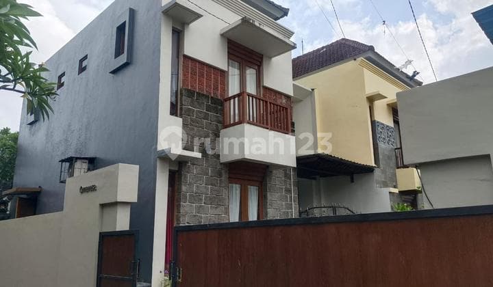Sale Rumah 2Lt One Gate Kaw Elit Nusa Indah Dkt Art Center,Renon,Unwar