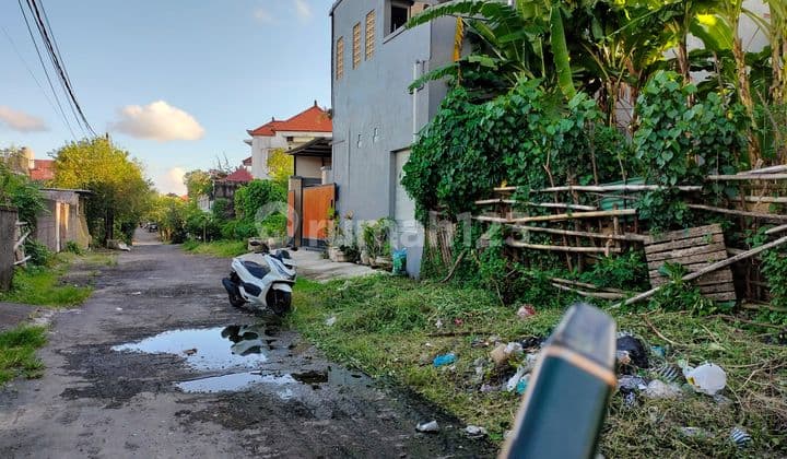 Sale Tanah Strategis 285M2 Perum Elit Taman Weda Sari Gatsu Brt Jl8mtr