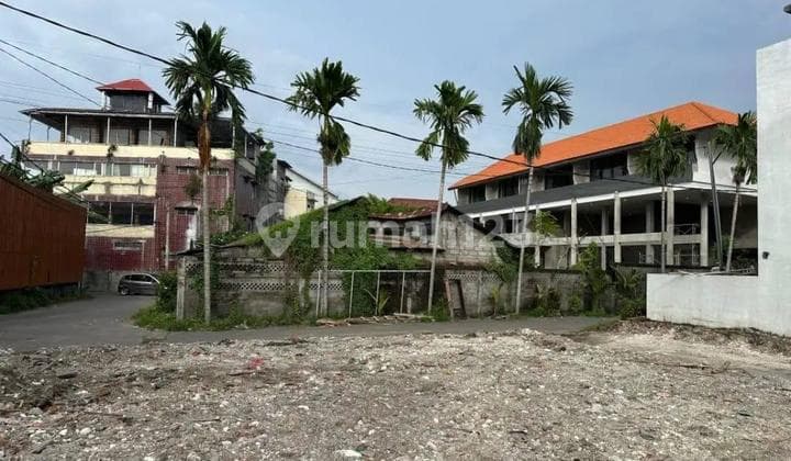 Strategic Land 250m2 Width 18m Near Main Road Gn Sanghyang 6m Street