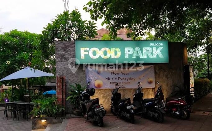 Land Area 1850M2 with Building Adjacent to Surya Hus Raya Siligita Nusa Dua Hospital