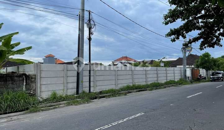 Premium Land 24Are Main Road Tk Batang Hari Renon Jl12meter Asphalt