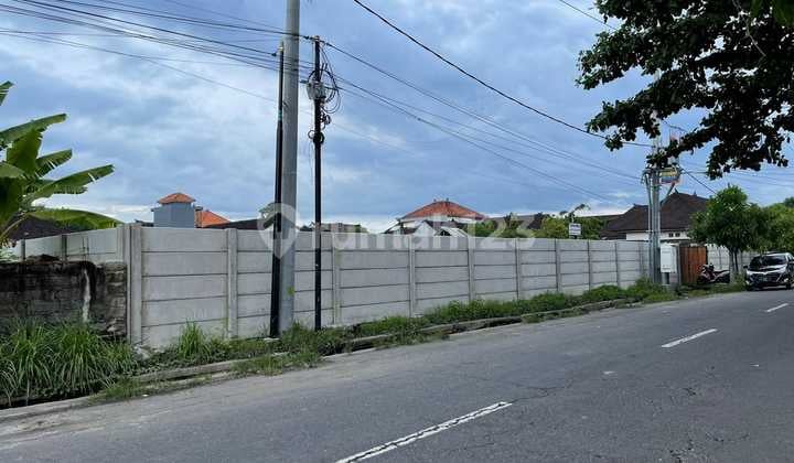 Premium Land 24Are Main Road Tk Batang Hari Renon Jl12meter Asphalt