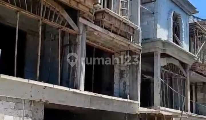 Rmh Baru 3lt Cluster Elit One Gate System Dkt Raya Tk Pakerisan Panjer