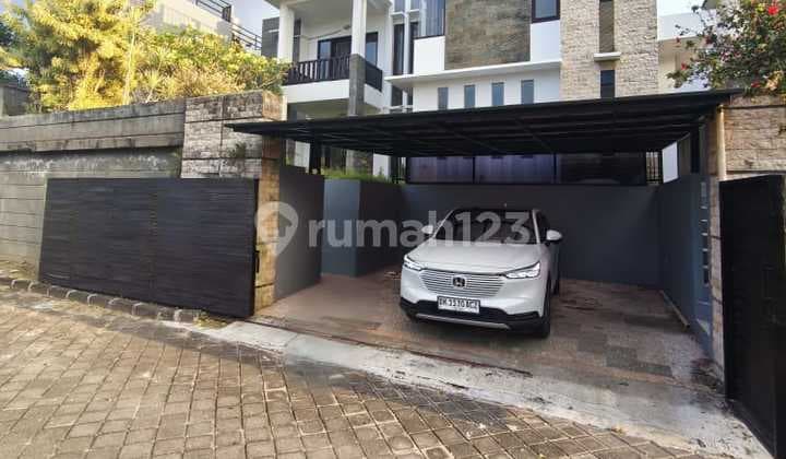 Rumah Ada Rooftop View Laut Security 24jam Sahadewa Griya Alam Pecatu