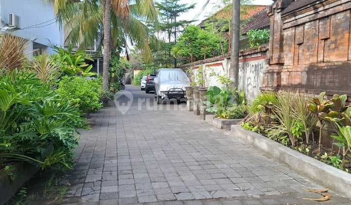 Tnh 115M2 Pusat Kota Hny 25Mtr Surapati Kayumas Jl5mtr Dkt Lap Puputan