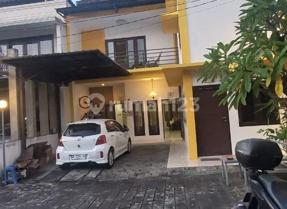 Rumah Ada Kantor 3lt Security Fas Pool Pusat Kota Gatsu Tengah Jl10mtr