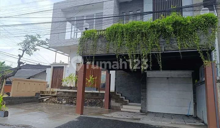 Elite House for Sale 2 Floors 248M2 Prime Area Sunset Road Seminyak Kuta 6mtr Street