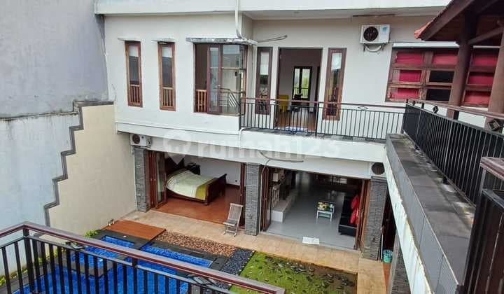 Sale Rumah Mewah Ada Pool One Gate Security 24jam Jl6mtr Dkt Transmart