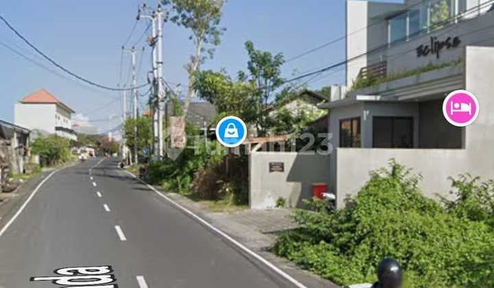 Sale Tanah Premium 250m2 Raya Persada Kerobokan Dkt Bali Kidy Jl10mtr