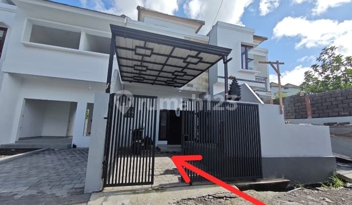 Sale Rumah Baru 2Lt Suradipa A Yani Peguyangan Dkt Warung Mina,Subak
