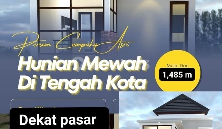 Promo New House 2 Floors Strategic Gn Andakasa Padangsambian Denbar Road 5m