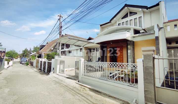 Rumah komplek sayap pajajaran bandung kondisi bagus & siap huni