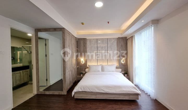 Apartemen Landmark Bagus Lux Furnished 3BR+1 jadi 2BR+1
