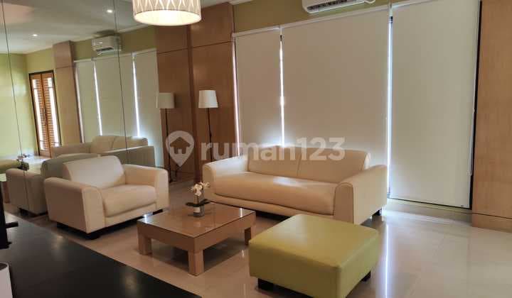 Rumah Furnished Bagus Sayap Pajajaran Terawat Dalam Komplek