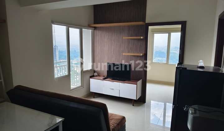 NEW FURNISHED!! Apartemen Galeri Ciumbuleuit 2, 2BR posisi hook