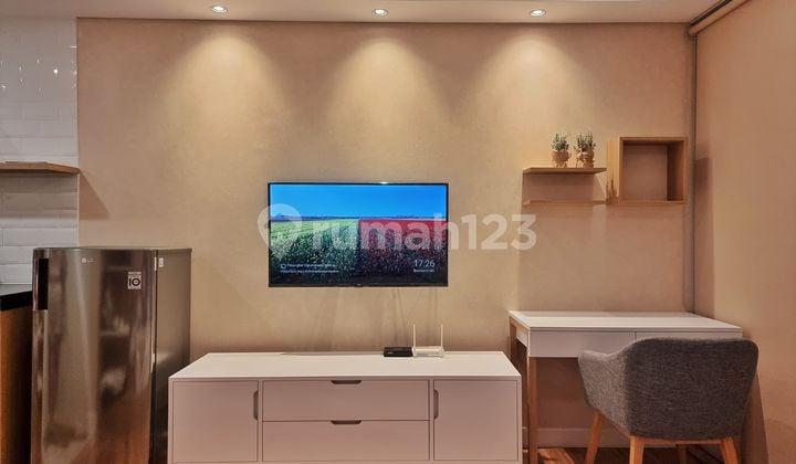 Landmark Studio 1Br Unit Furnished Bagus!!