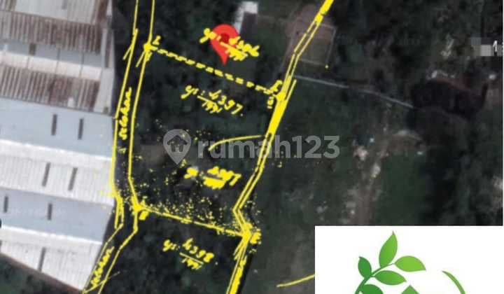 Tanah Sadang Sari 3210M2 Sayap Tki Margahayu Selatan